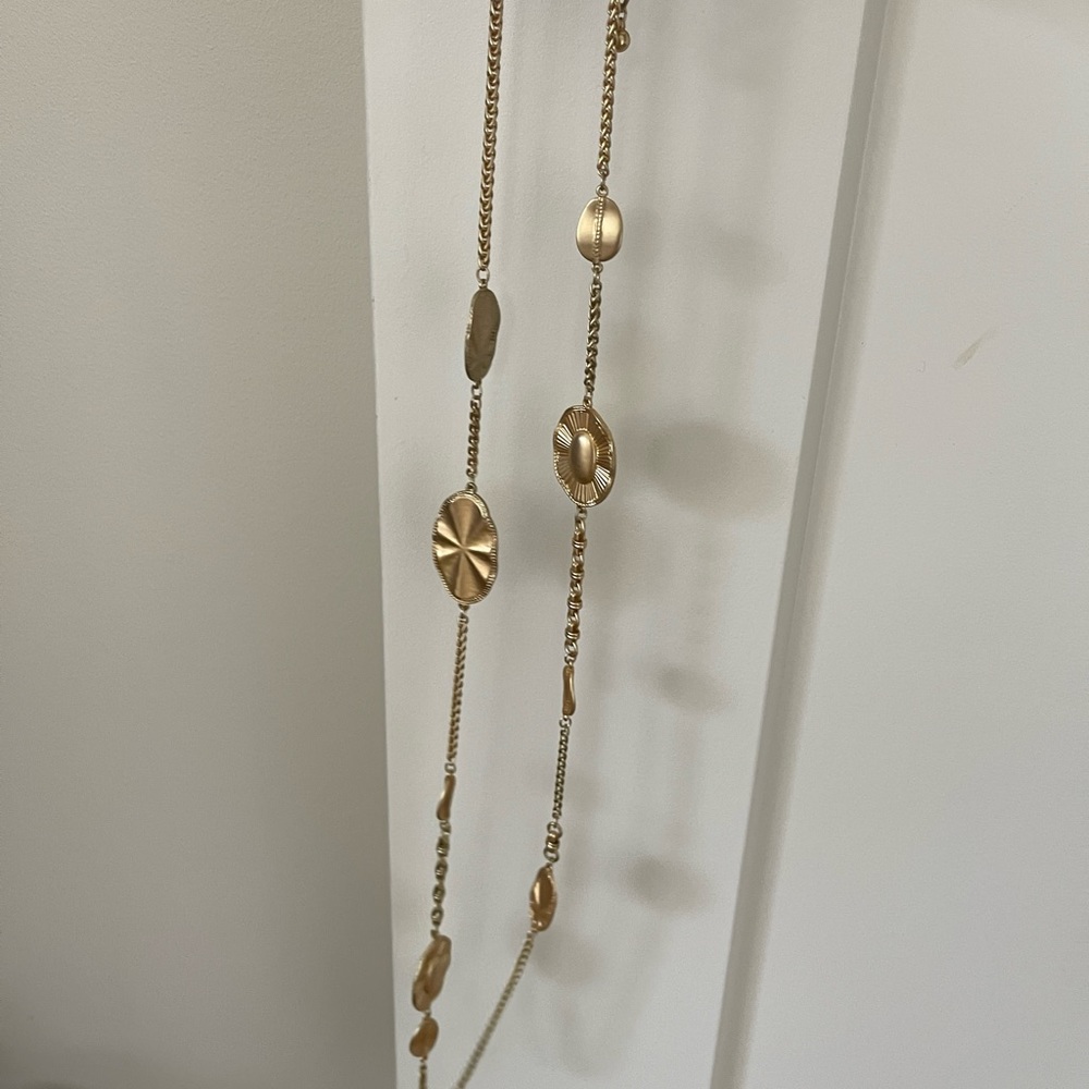 Women’s Gold Colored Chico Necklace New